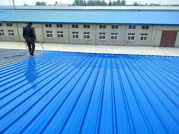 曹县 彩钢瓦喷漆翻新工业厂房、仓库